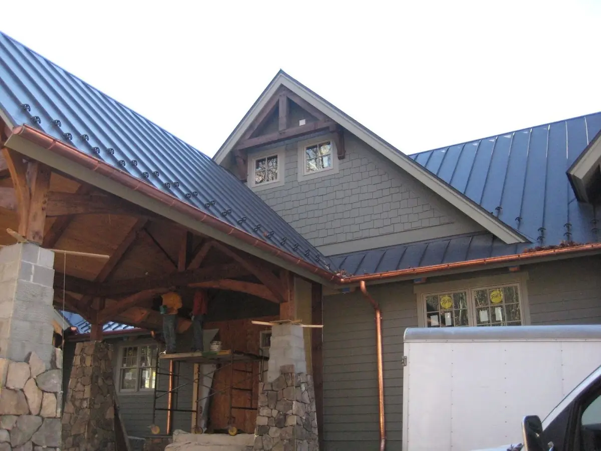 Craftsman Roofing team delivering quality roofing work in Dingman